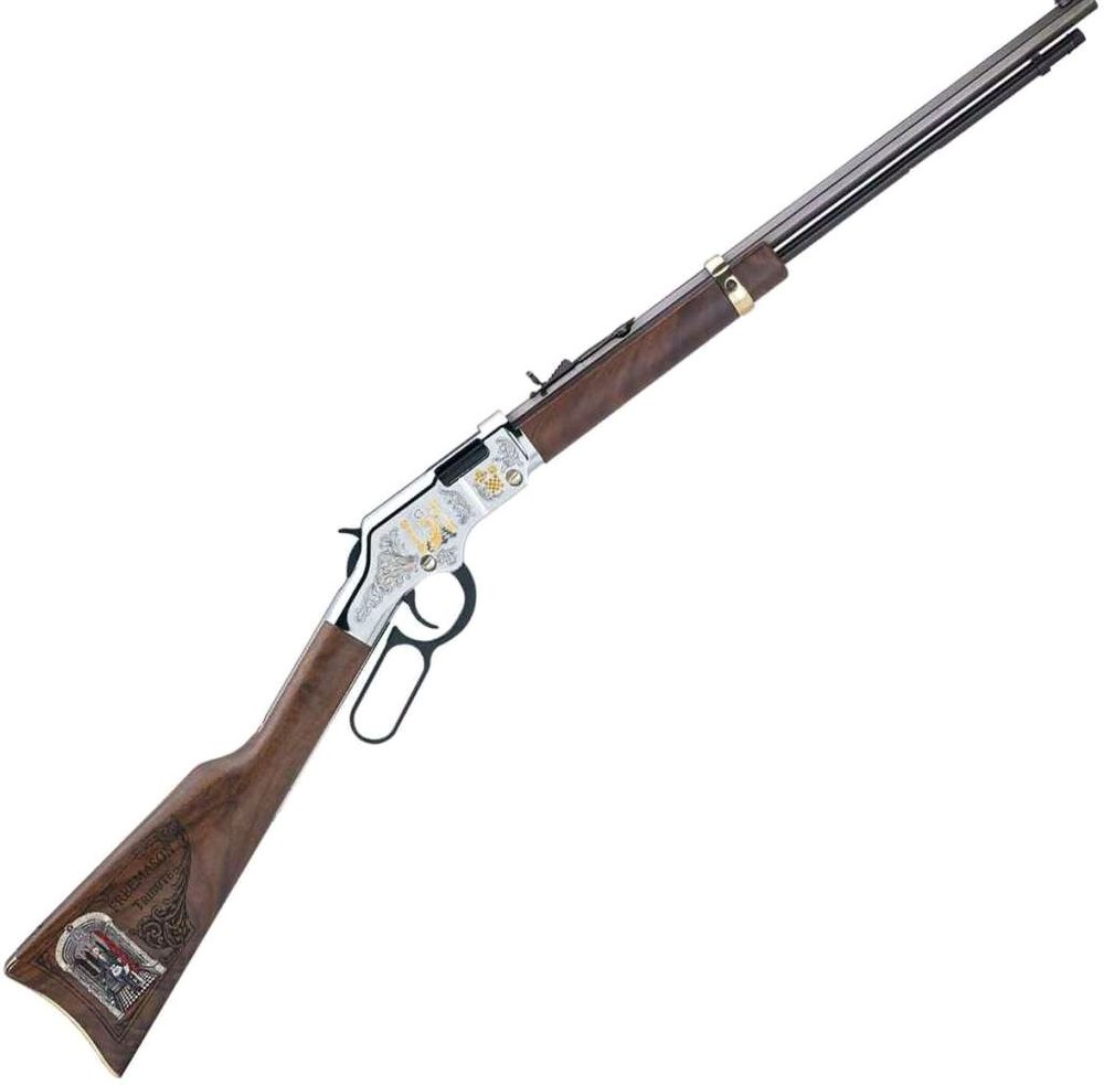 Henry Golden Boy 22LR Freemasons Tribute Edition Heirloom Rifle