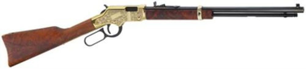 Henry Golden Boy Deluxe Engraved 3rd Edition .22 WMR