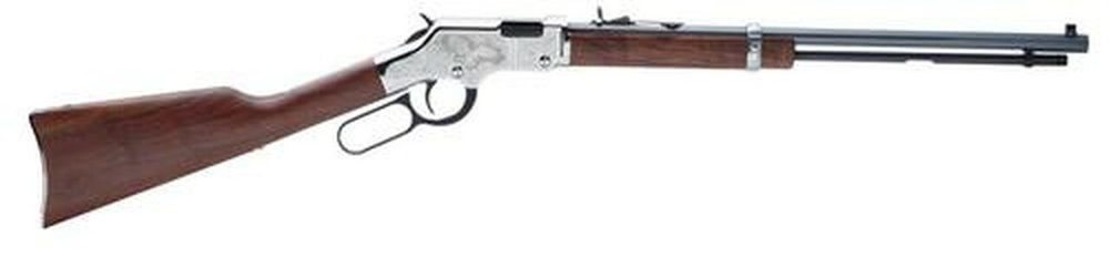 Henry H004SE2 Golden Boy Silver Eagle 2nd Edition .22LR