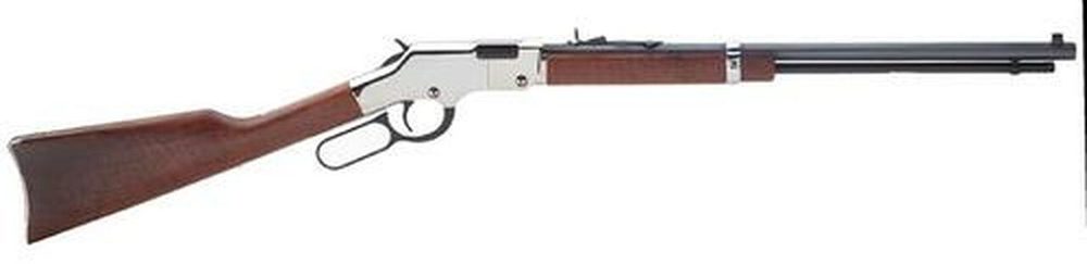 Henry H004sm Golden Boy Silver Lever-Action .22 Mag Rifle
