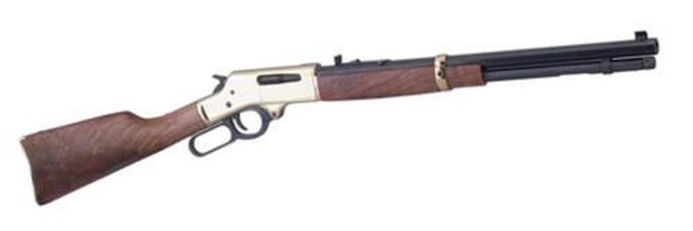 Henry H009B Brass Frame Lever .30-30 Rifle