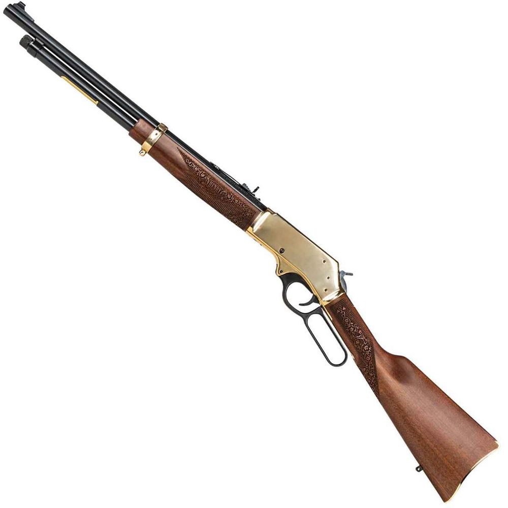 Henry H010cc Steel CCH Lever Action Rifle - 45-70 Government