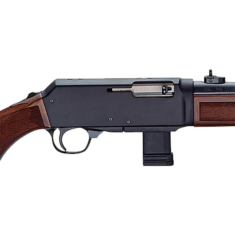 Henry Homesteader Carbine Black Semi-Auto Rifle - 9mm Luger