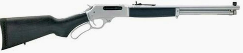 Henry Lever Action 45-70 All Weather 18" Barrel, Coated Stock