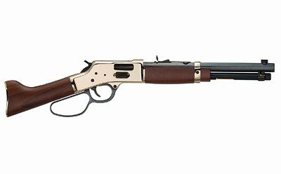 Henry Mare's Leg Pistol Lever 45 Colt 12" Barrel, Walnut Brass Receiver, 5rd
