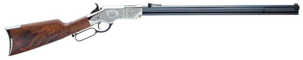 Henry Original Silver Deluxe Engraved Rifle .44-40 Winchester