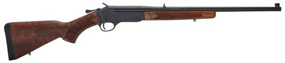 Henry Single Shot Youth .243 Win Blued Walnut Rifle