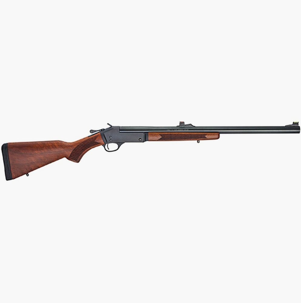 Henry Single Shot, Break-Open 12 Ga, 28" Barrel, 3.5", American Walnut, Blued