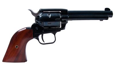 Heritage Rough Rider 22LR/22WMR 4.75 Inch Blued Cocobolo