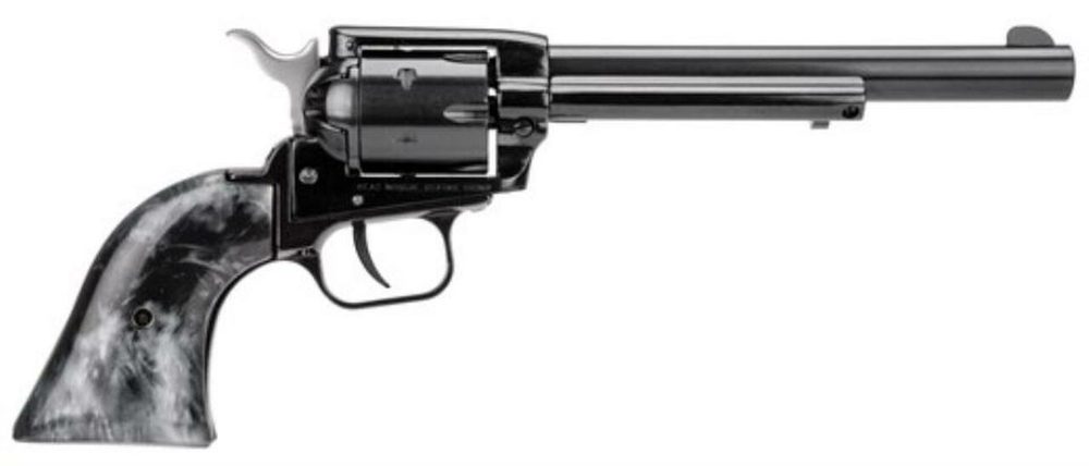 Heritage Rough Rider 22LR 6.5" Barrel Black Pearl Grip