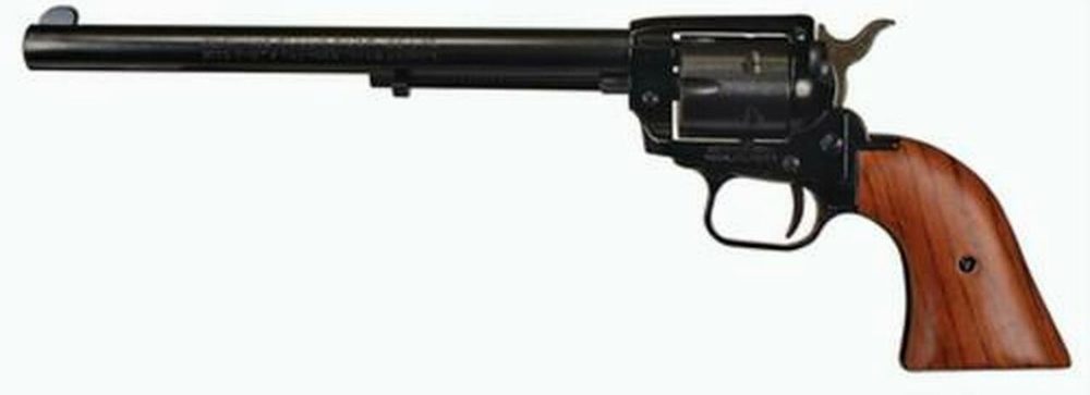 Heritage Rough Rider 22LR/22 Mag 9" 6rd Cocobolo Grip Blued Finish