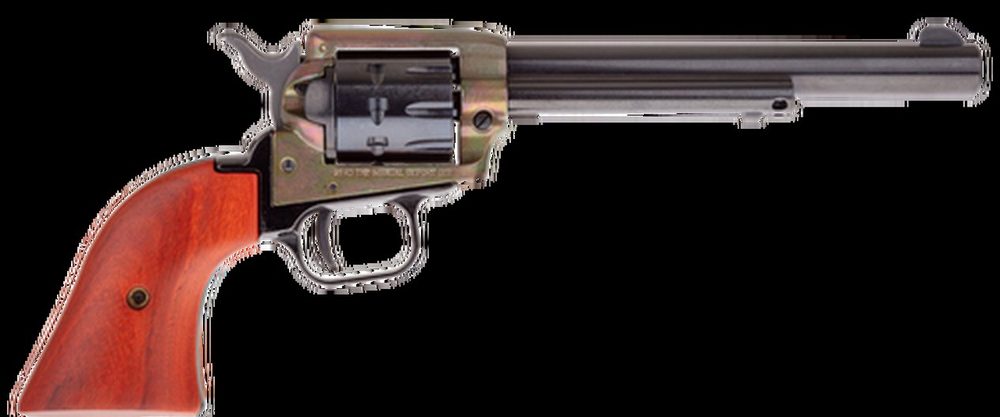 Heritage Rough Rider Small Bore, .22 LR, 6.5", 9rd, SAO, Color Case-Hardened