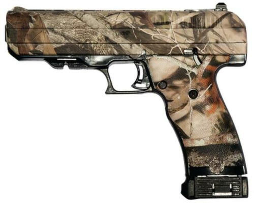 Hi-Point 45 ACP Pistol, 4.5", Woodland Camo