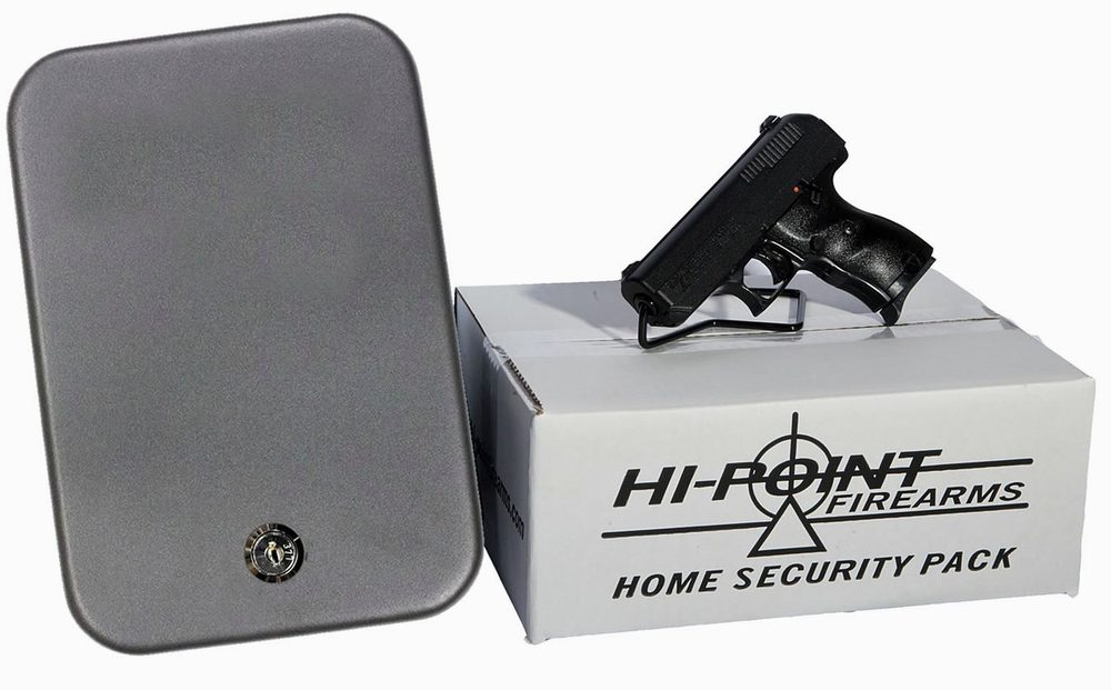 Hi Point C-9 9mm Home Security Package with Lock Box