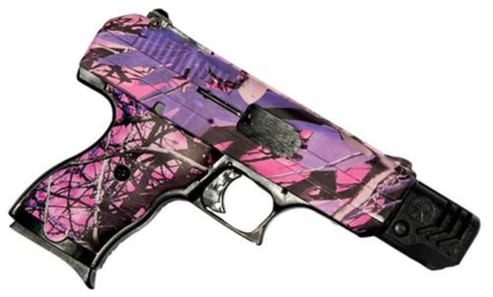 Hi-Point CF380CPI .380 ACP Compensated Pink Camo