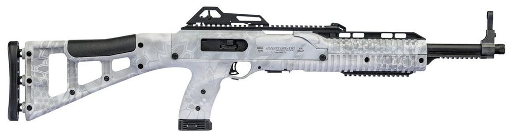 Hi-Point 1095TS 10mm, 17.50" Barrel, Kryptek Yeti, All Weather Skeletonized Stock, 10rd