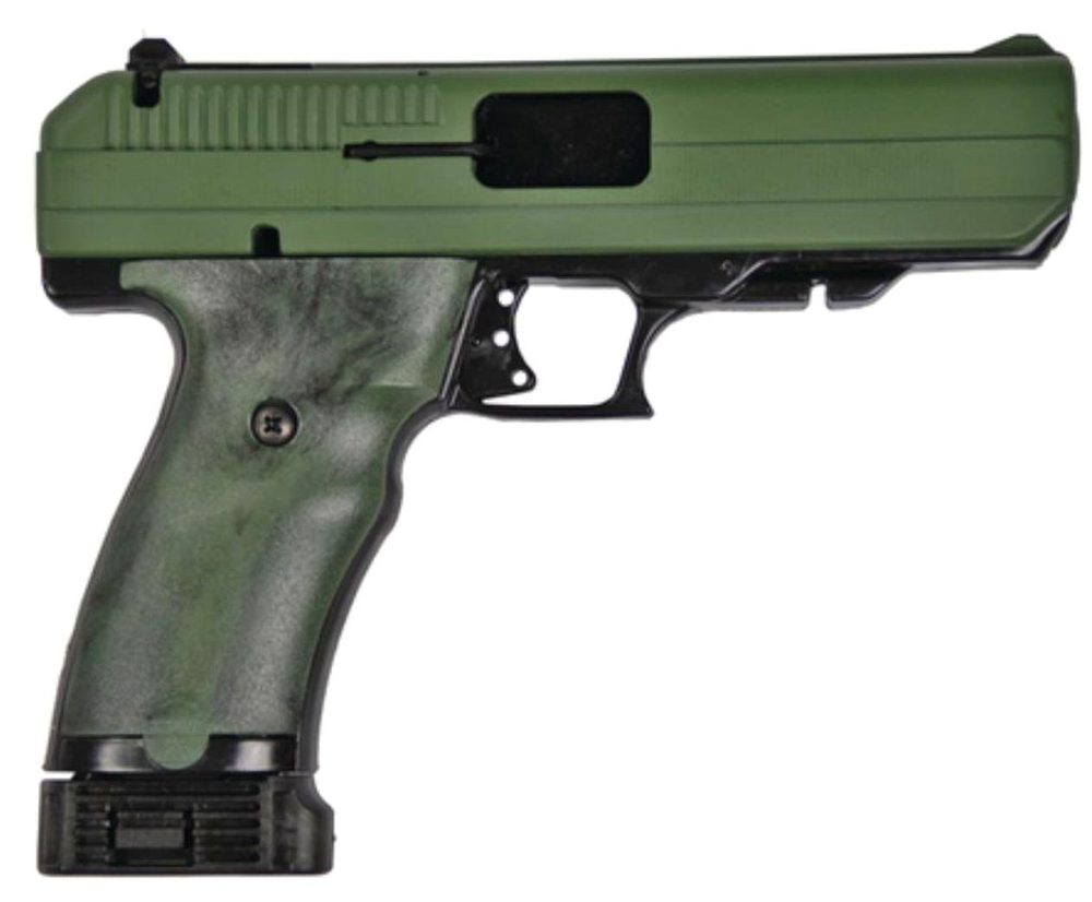 Hi-Point 45 ACP OD Green, 9 Rnd Mag