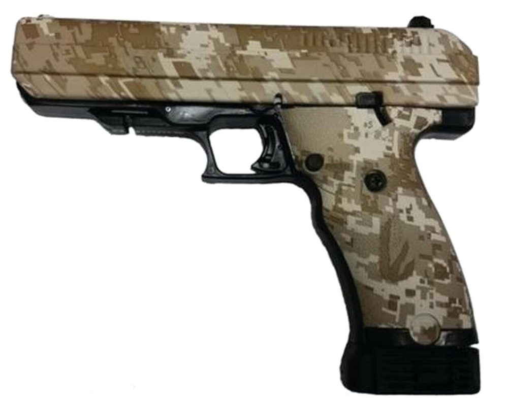Hi-Point 45 ACP Polymer Frame 4.5" Barrel Desert Digital Tan Camo Finish 9rd