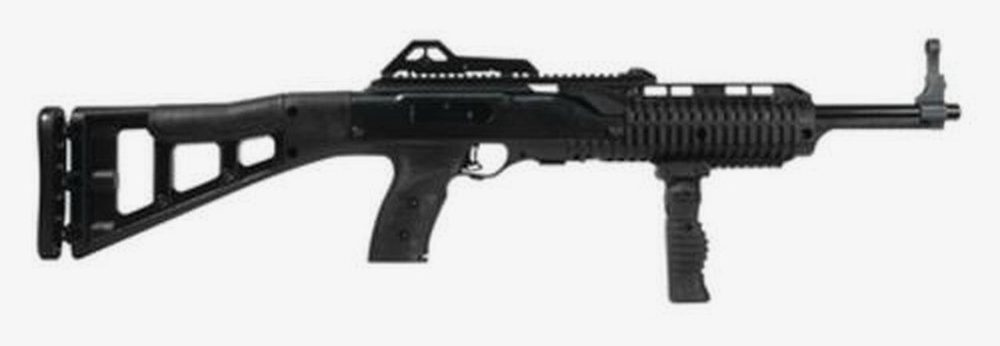 Hi-Point 995 9mm Carbine 16" Barrel Black Forward Folding Grip 10rd Mag