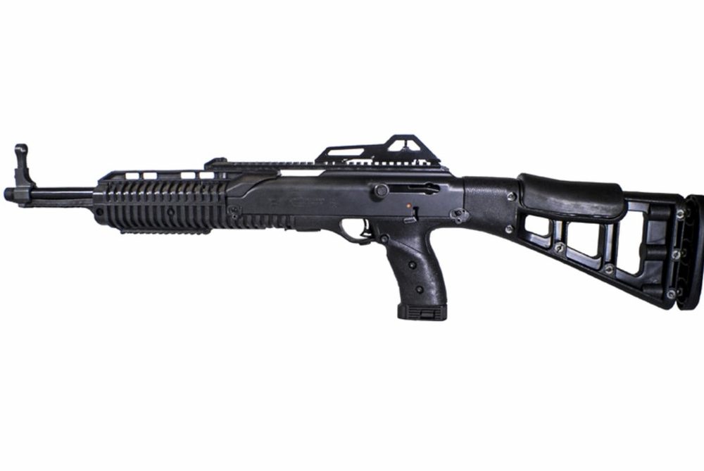 Hi-Point Carbine 40 SW, 17.5" Barrel, Skeletonized Stock, Adj Sights, 10rd