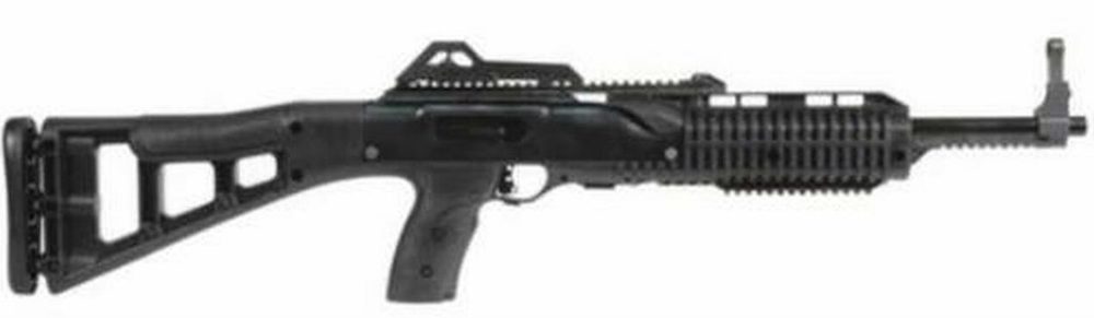 Hi-Point Model 4095TS .40 Smith & Wesson 17.5 Inch Barrel Black Polymer Skeletonized Target Stock Adjustable Sights 10 Round With Propack
