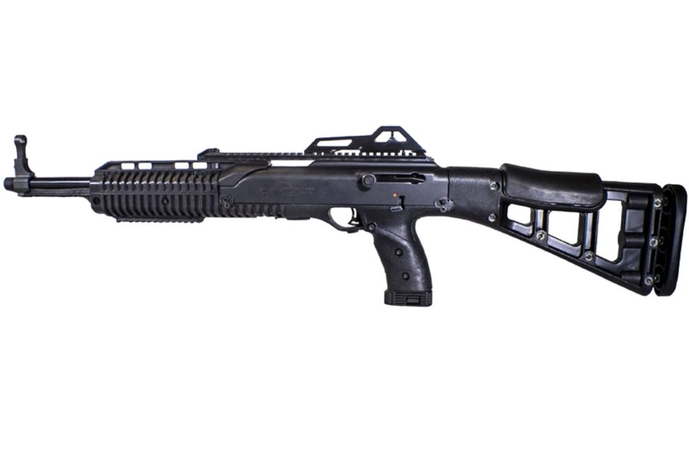 Hi-Point Model 4595TS Carbine 45 ACP 17.5" Barrel Black Desert Digital Camo Polymer Skeletonized Target Stock Adjustable Sights 9rd