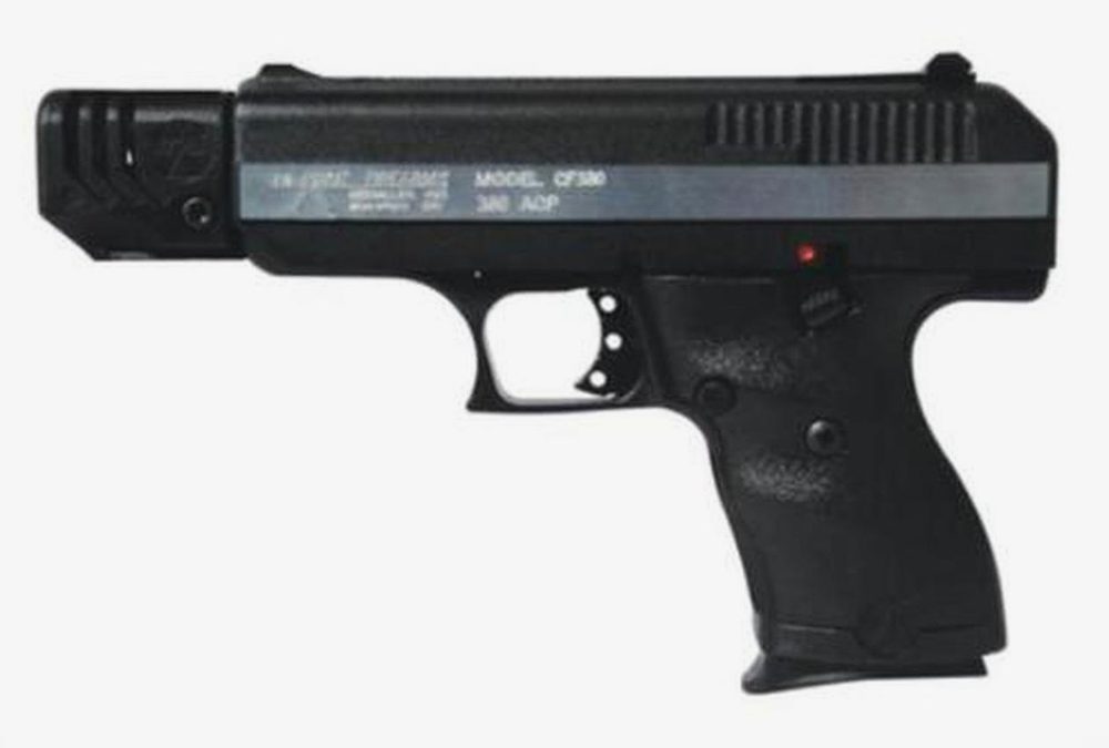 Hi-Point Pistol 380ACP, Compensator Two Tone