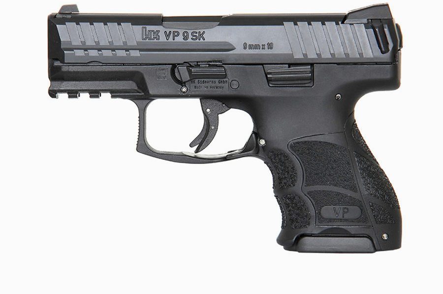 HK VP9SK 9mm Striker-Fired Pistol