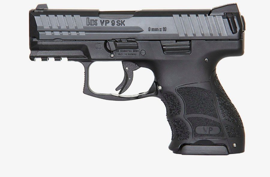 HK VP9SK 9mm Striker-Fired Pistol
