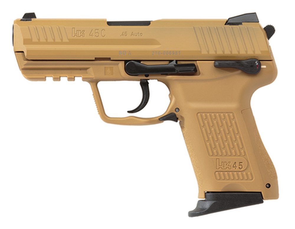 Heckler & Koch HK45 Compact .45 ACP