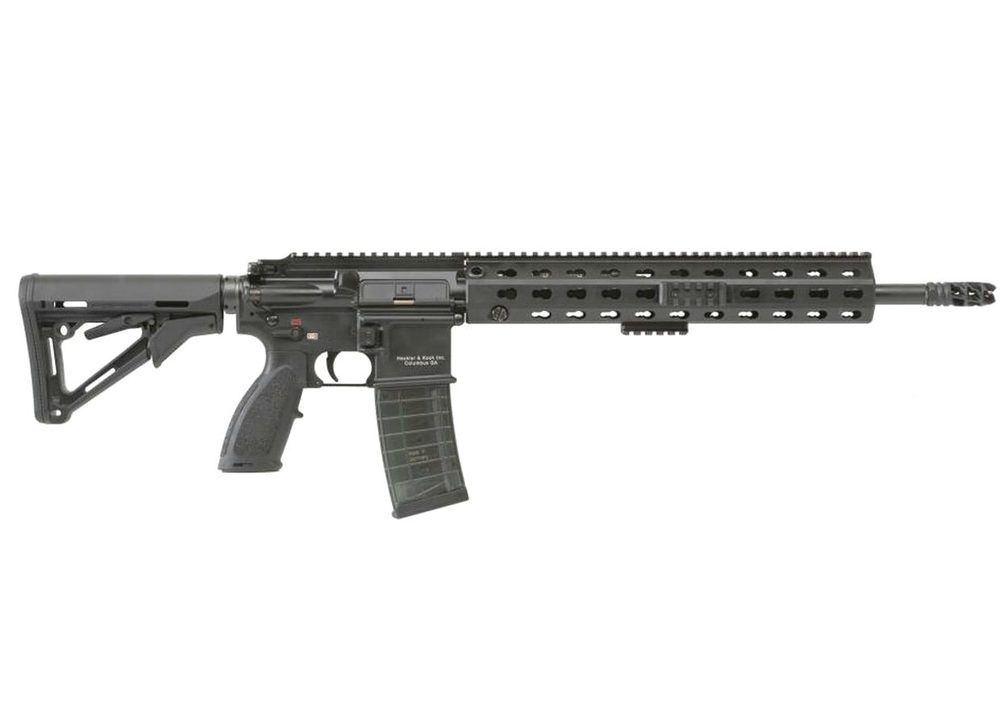 HK MR556, Competition Model, 5.56mm 16.5" barrel 10rd mag