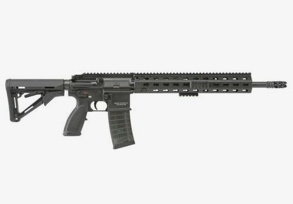 HK MR556, Competition Model, 5.56mm Semi-Auto Rifle 16.5" barrel, one 30rd polymer magazine