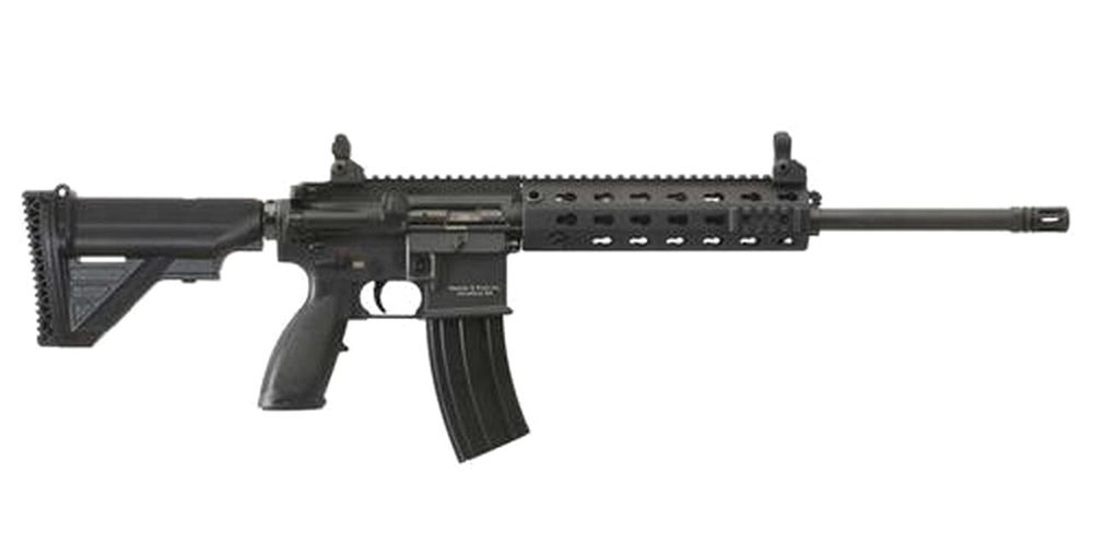HK MR556 Match AR-15 5.56mm/223 16.5" Barrel, 1- 30rd magazine