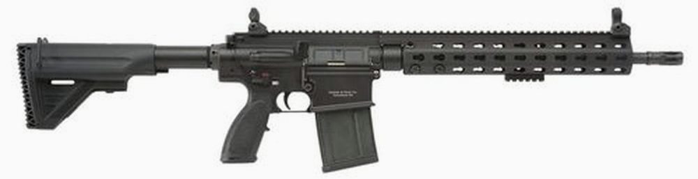 HK MR762, 7.62mm Semi-Auto Rifle 16.5" Barrel 20rd mag