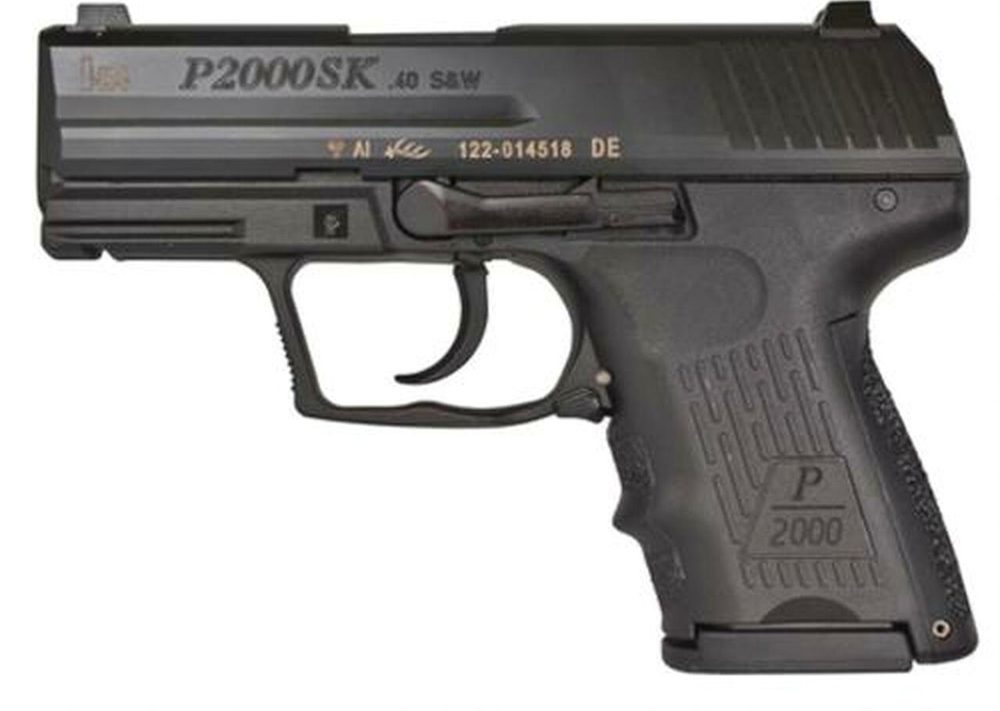 HK P2000 SK (V2) LEM DAO, two 9rd magazines