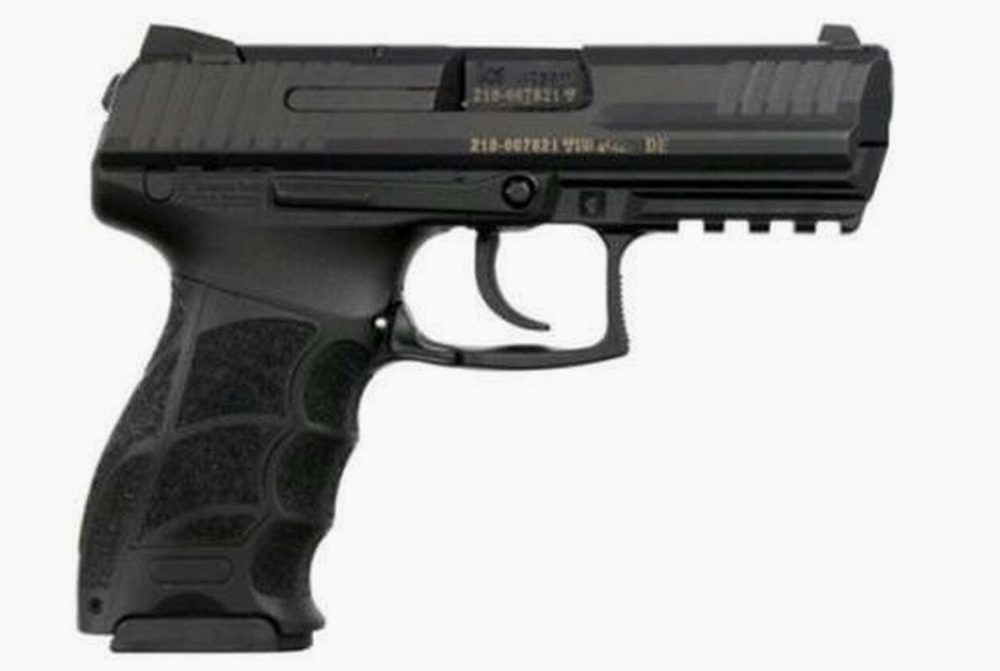 HK P30 (V1) Light LEM DAO, 40SW 2-13rd Mags