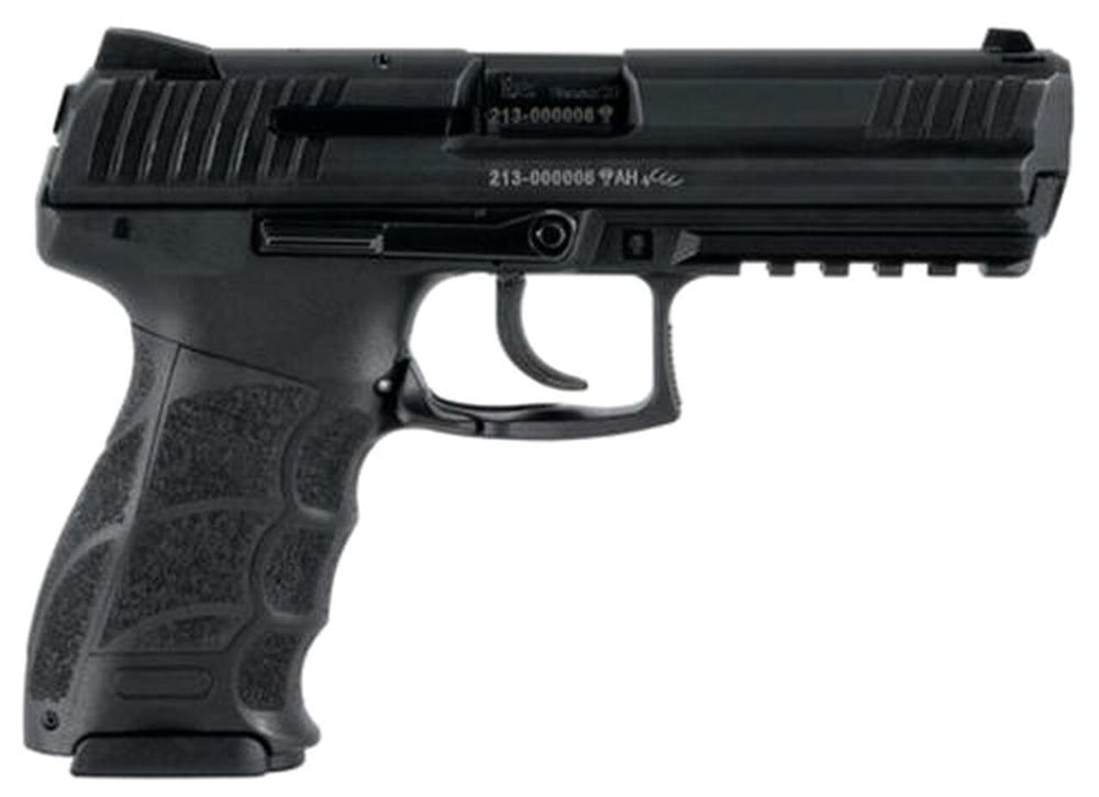 HK P30L, Long Slide (V1) "Light" LEM DAO, three 15rd magazines and night sights