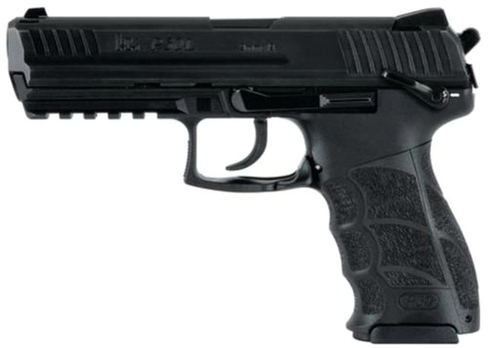 HK P30LS, Long Slide (V3) DA/SA, Ambi Manual Safety17rd Mag 9mm