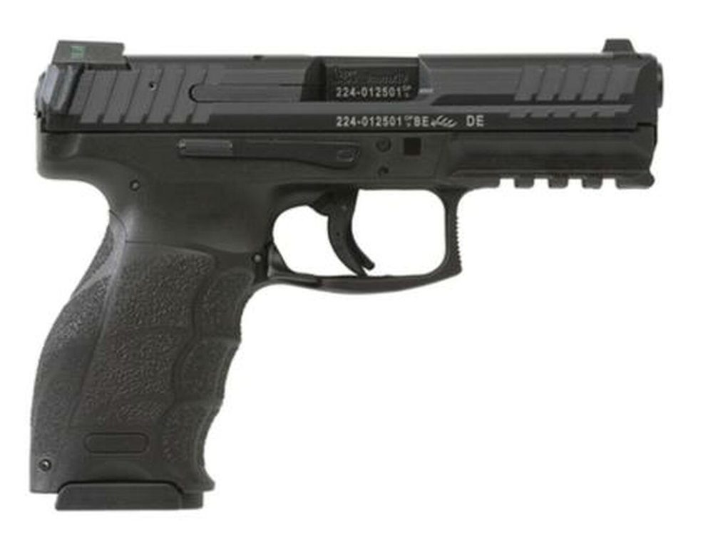 HK VP9, 9mm three 10rd magazines and night sights