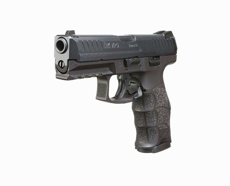 HK VP9 Standard 9mm, 4" Barrel, Black, 2x17rd Mags