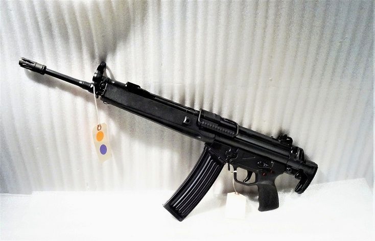 HK93 RR double push pin
