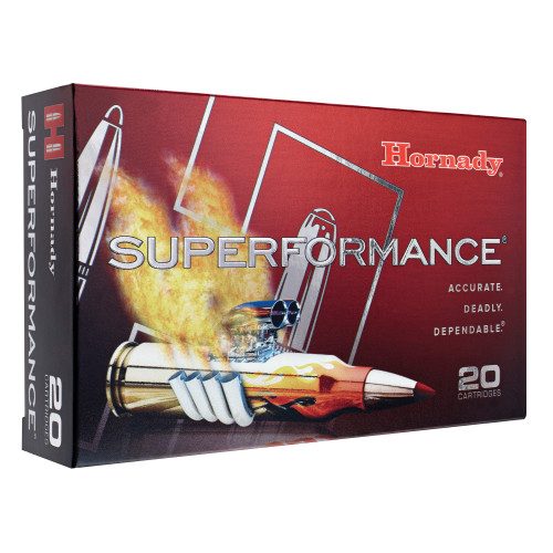 Hornady Superformance 30-06 Springfield 150gr CX 20rd