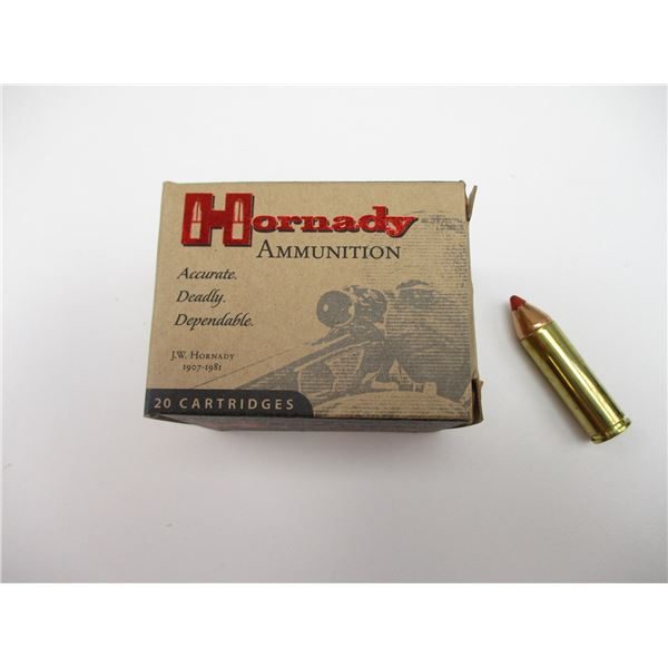Hornady 500 Smith & Wesson 300 Grain Ammo