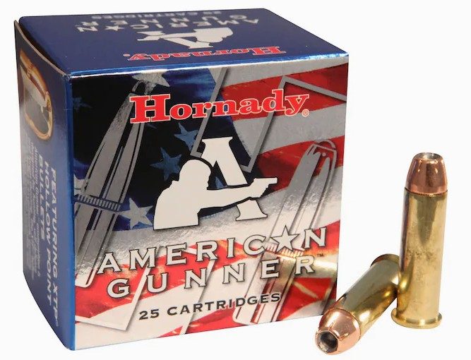 Hornady American Gunner 357 Magnum Ammo 125 Grain Hornady XTP Jacketed Hollow Point Box of 500