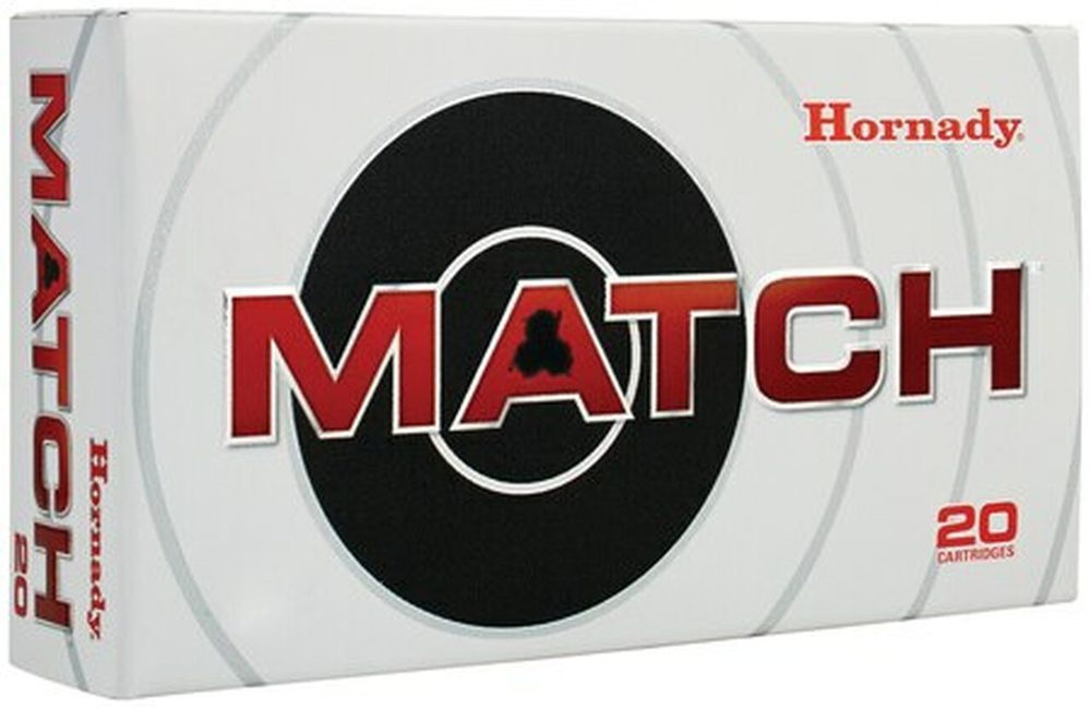 Hornady ELD Match Ammo 108gr 6mm Creedmoor 20rd