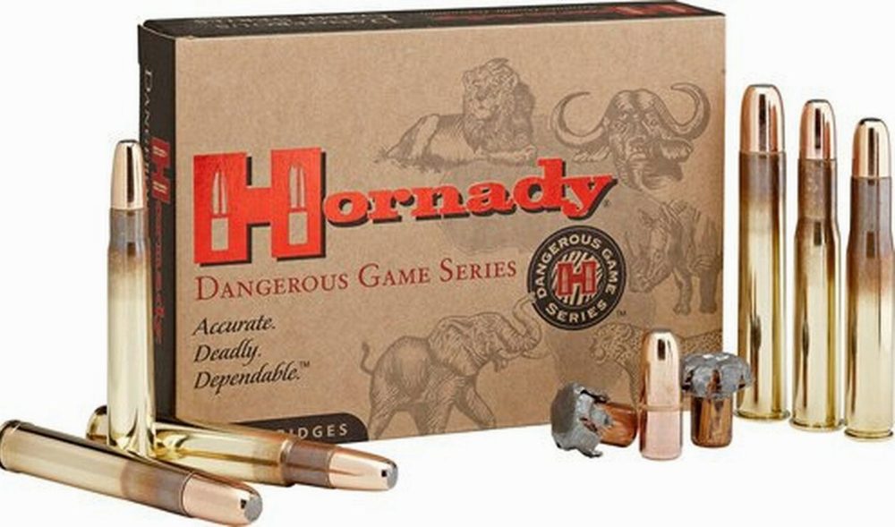Hornady Dangerous Game 450 Nitro Express 500gr Dangerous Game Expanding 20rd Box