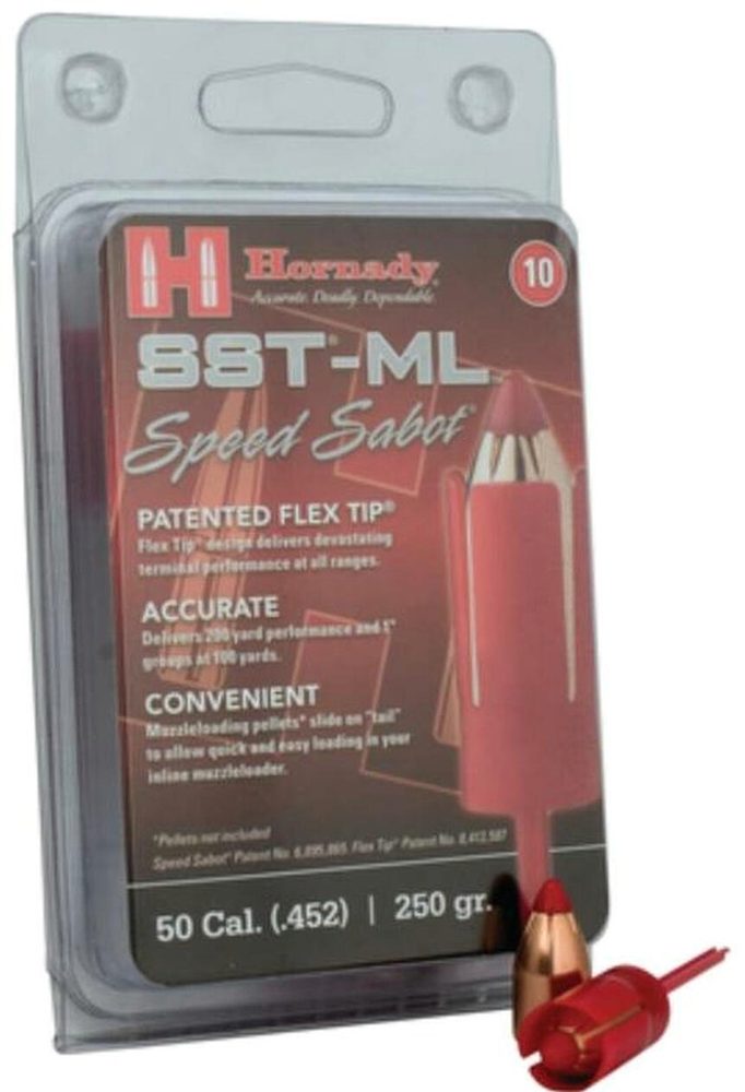 Hornady Lock-N-Load Low Drag Sabot .50 Caliber SST-ML 250 Grain