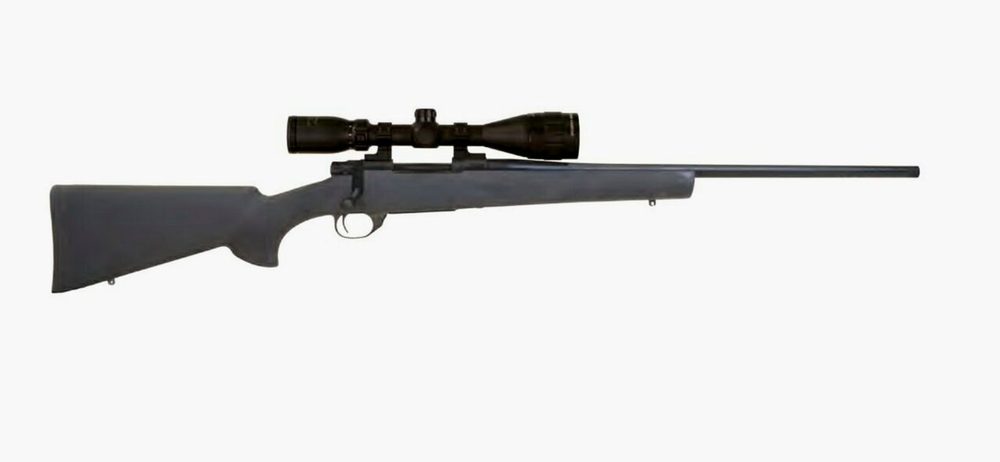 Howa 1500 6.5 Creedmoor 22" Threaded Barrel, Black Hogue Gamepro Stock, 3.5-10x44 Scope Mounted, 4rd Mag