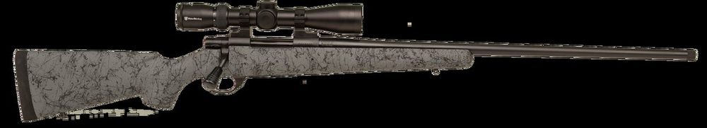 Howa HS Precision 300 PRC, 24" Barrel, Gray Black Webbing, H-S Precision Stock, Blued, 3rd