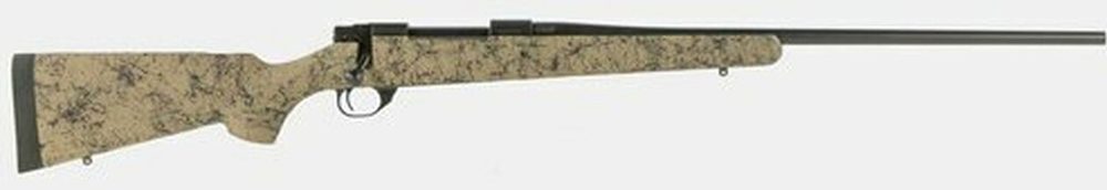 Howa HS PRECISION Stock 6.5 Creedmoor 22" Barrel TAN, Black Splatter
